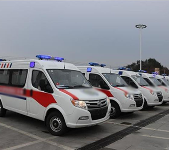 东平县服务车队展示