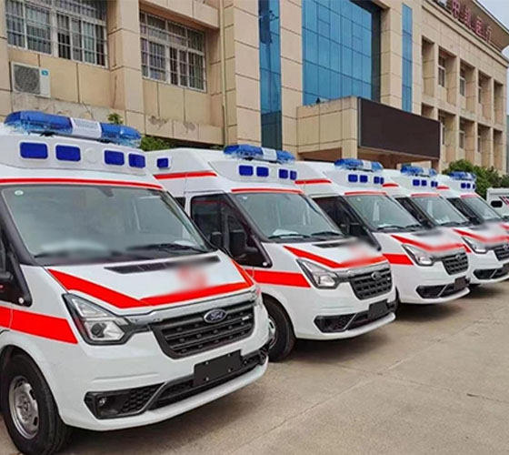 东平县服务车队展示