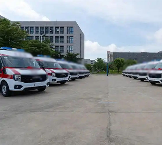 东平县服务车队展示