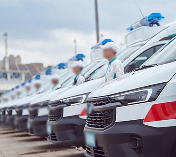 东平县服务车队展示