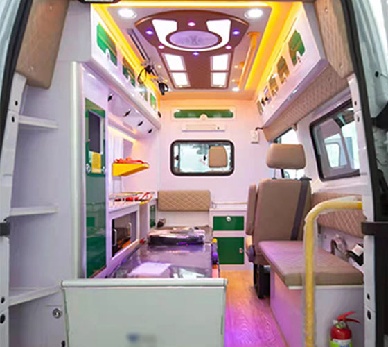 东平县车辆内部展示