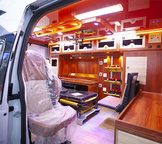 东平县车辆内部展示