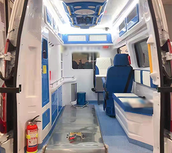 东平县车辆内部展示